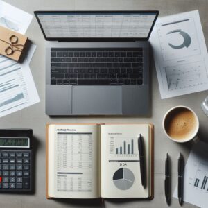 Cálculo de viabilidade financeira de um negócio digital.