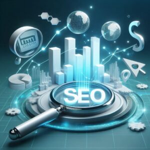 Resultados visuais de uma estratégia de SEO em crescimento.
