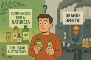 Identidade da marca em desacordo