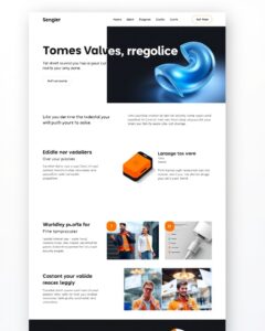 Site com funcionalidades de navegação - Como escolher o modelo de site profissional ideal