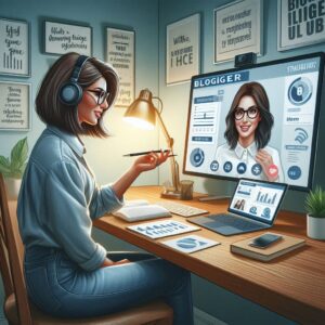 Prestação de serviços e consultoria como forma de monetizar blogs.
