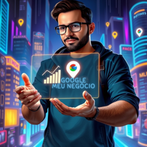 Google Menu Negócio