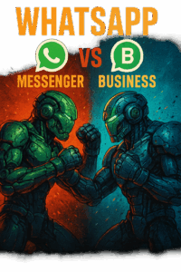 WhatsApp Messenger vs. WhatsApp Business: Qual Escolher?
