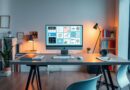 Espaço criativo para desenvolvimento de branding