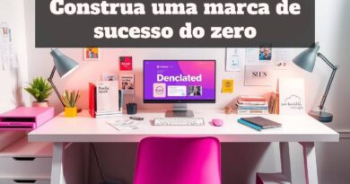 Espaço criativo para desenvolvimento de branding
