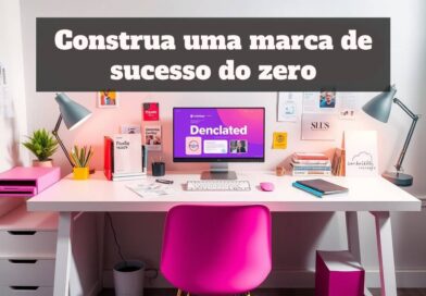 Espaço criativo para desenvolvimento de branding