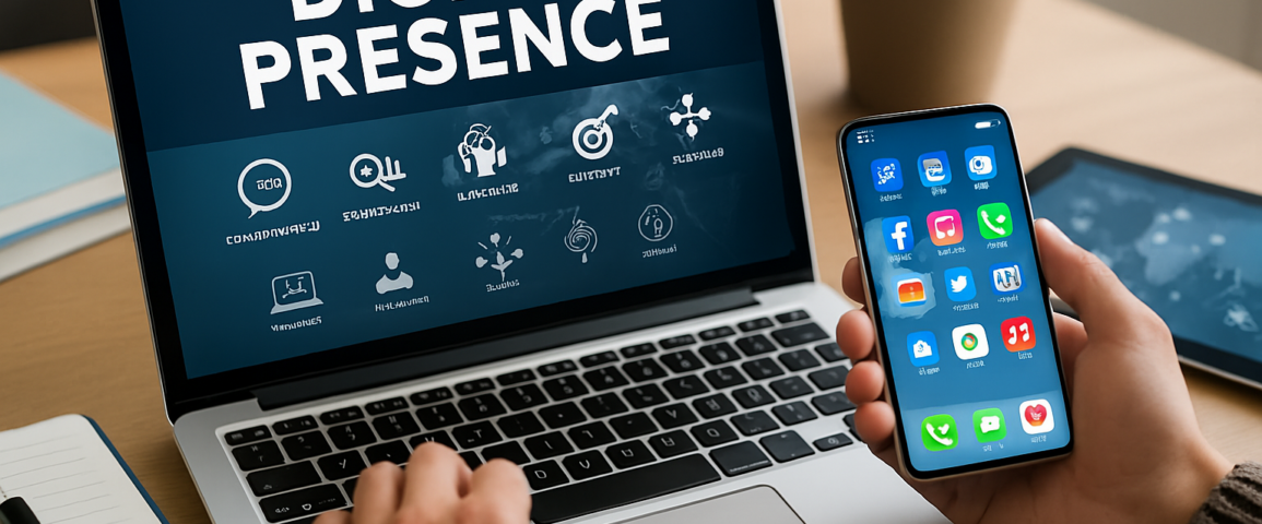 Presença Digital e Posicionamento Online