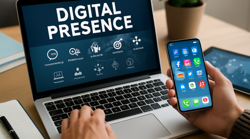 Presença Digital e Posicionamento Online