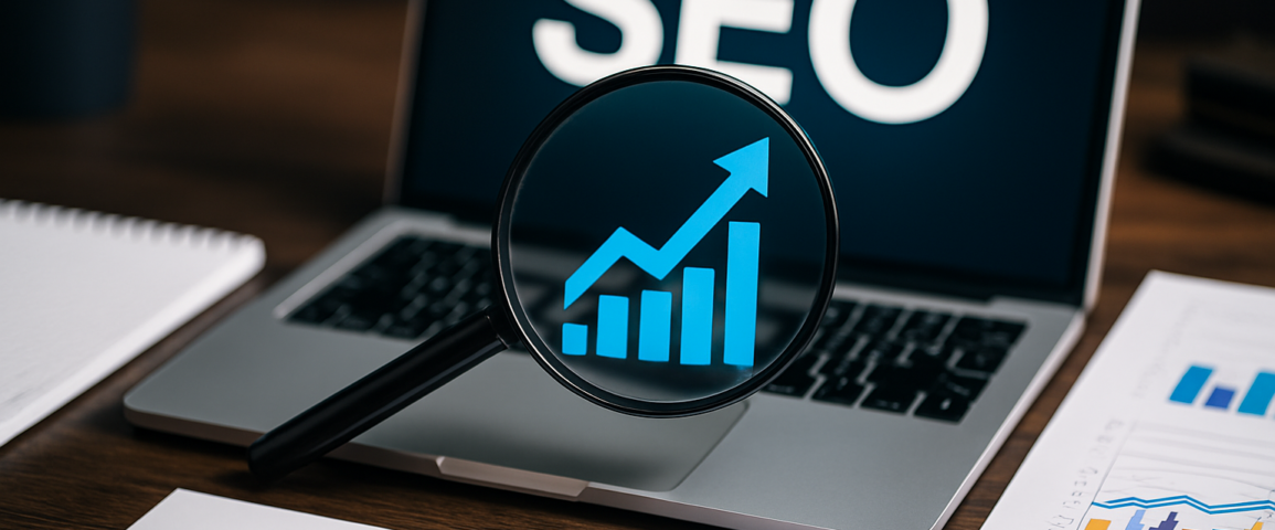 Aprenda O SEO (Search Engine Optimization)e posicione seu site no topo do Google para atrair mais clientes de forma orgânica.