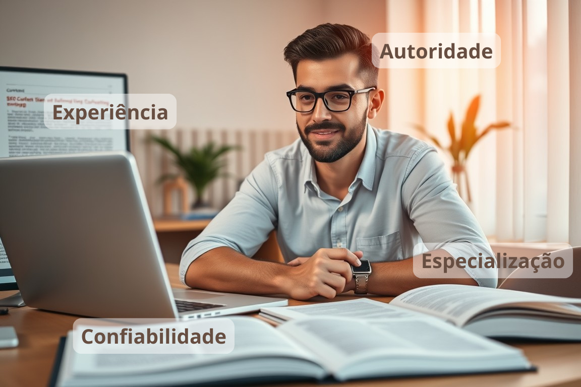 Como o E-E-A-T do Google Eleva a Confiabilidade do Seu Conteúdo