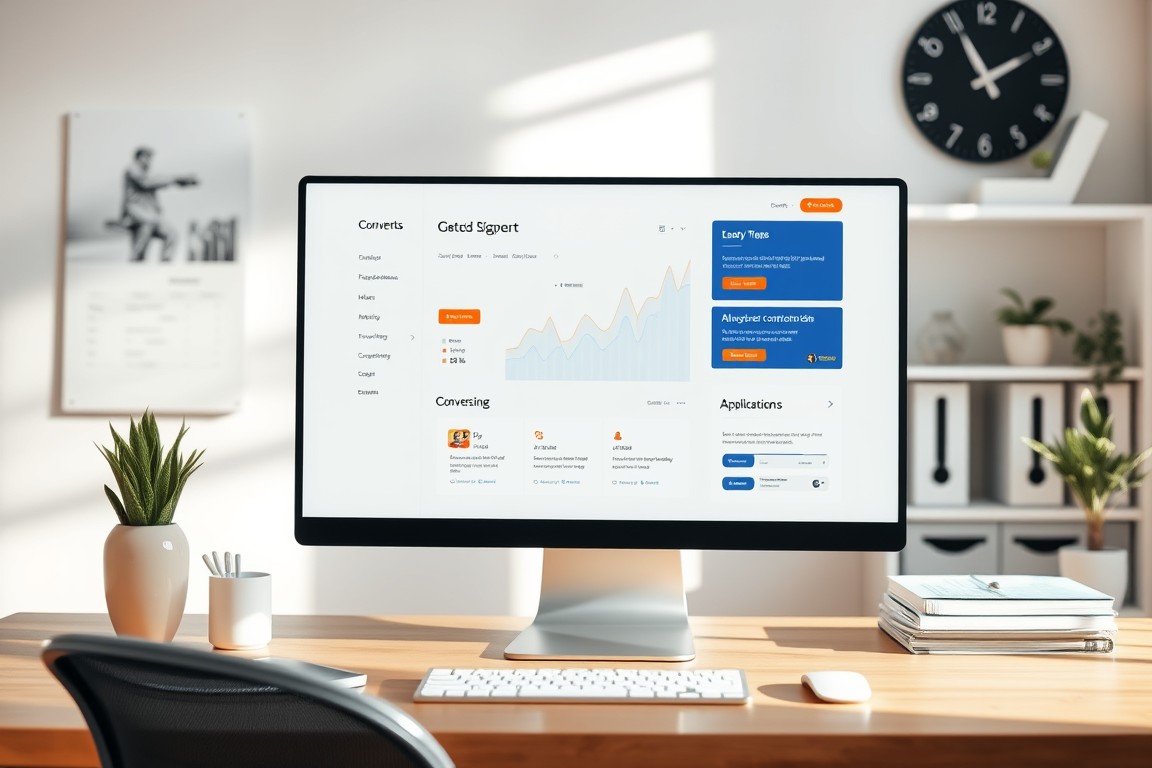 Os 7 Elementos de um Site Profissional que Converte Visitantes em Clientes